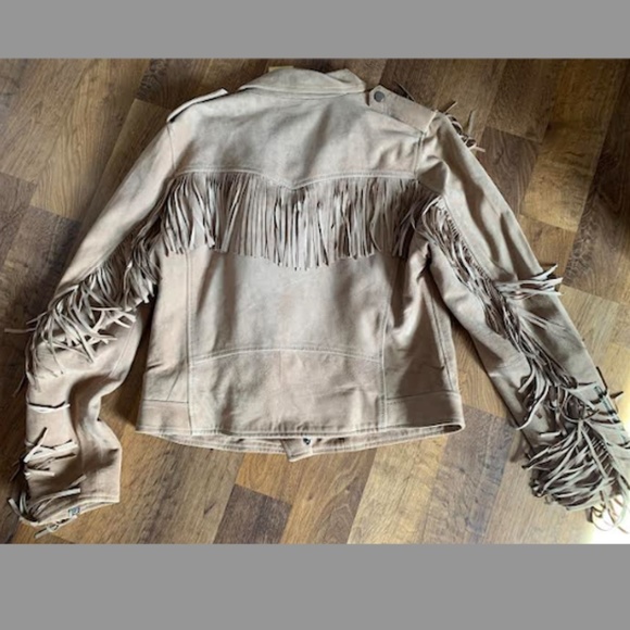 🆕 Stetson Suede Moto Jacket - Picture 12 of 16